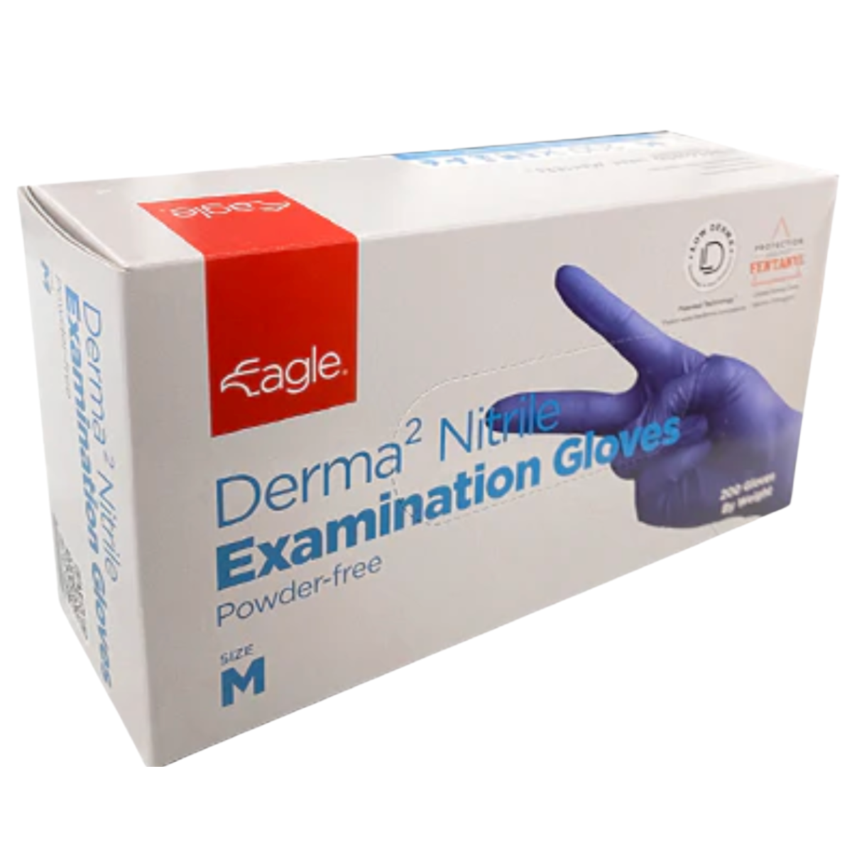 3mil Derma2 Nitrile Gloves