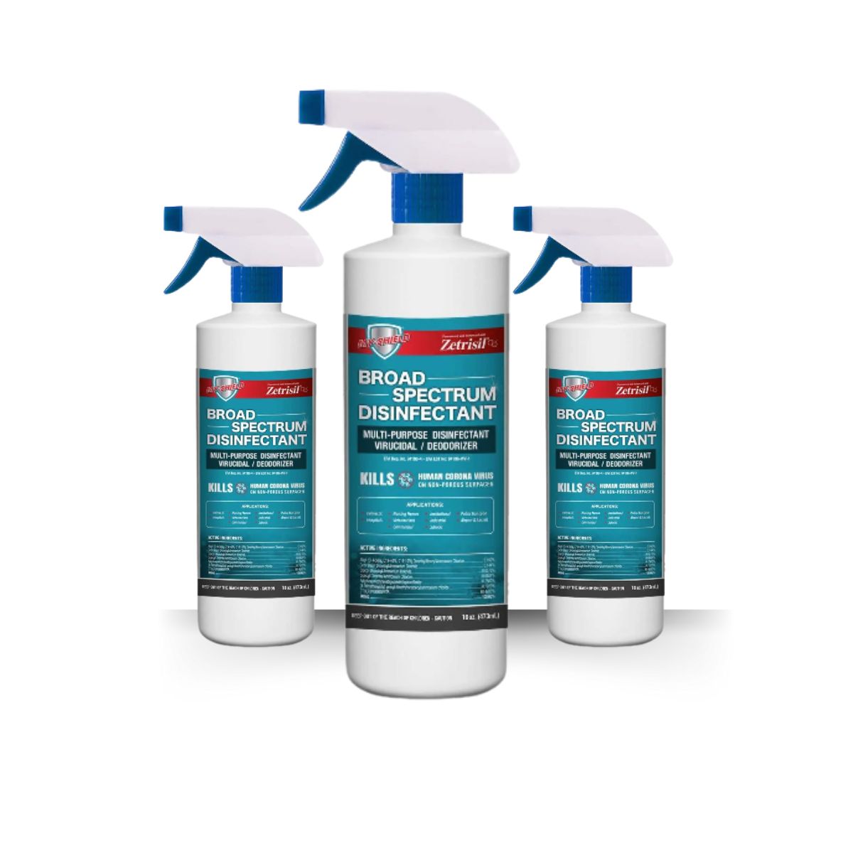 Broad Spectrum Disinfectant Bundle