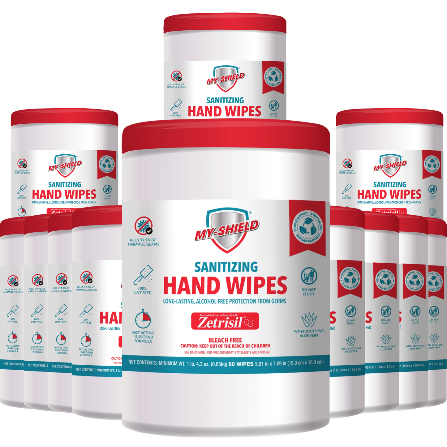 Sanitizing Hand Wipe Bundles