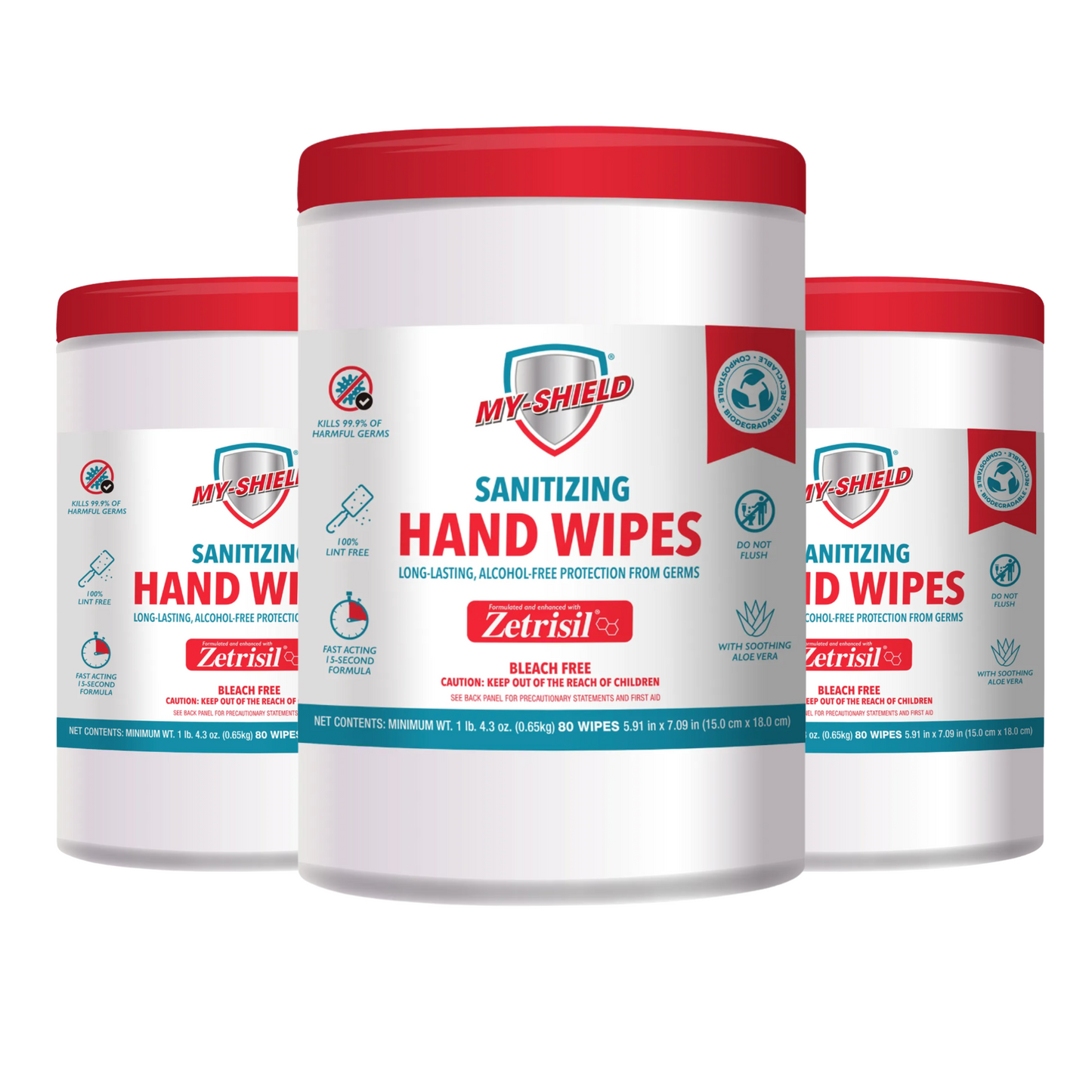 Sanitizing Hand Wipe Bundles