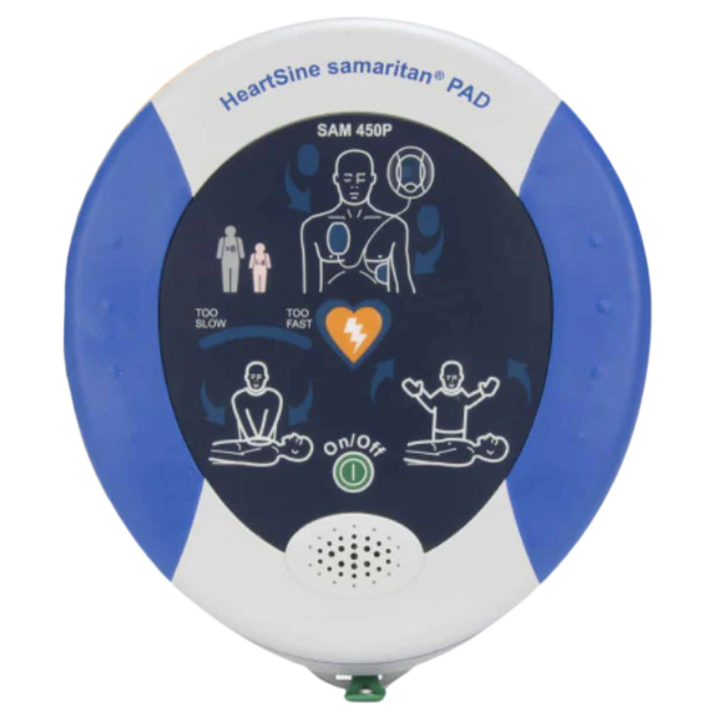HeartSine® samaritan® PAD 450P AED (CPR Rate Advisor)