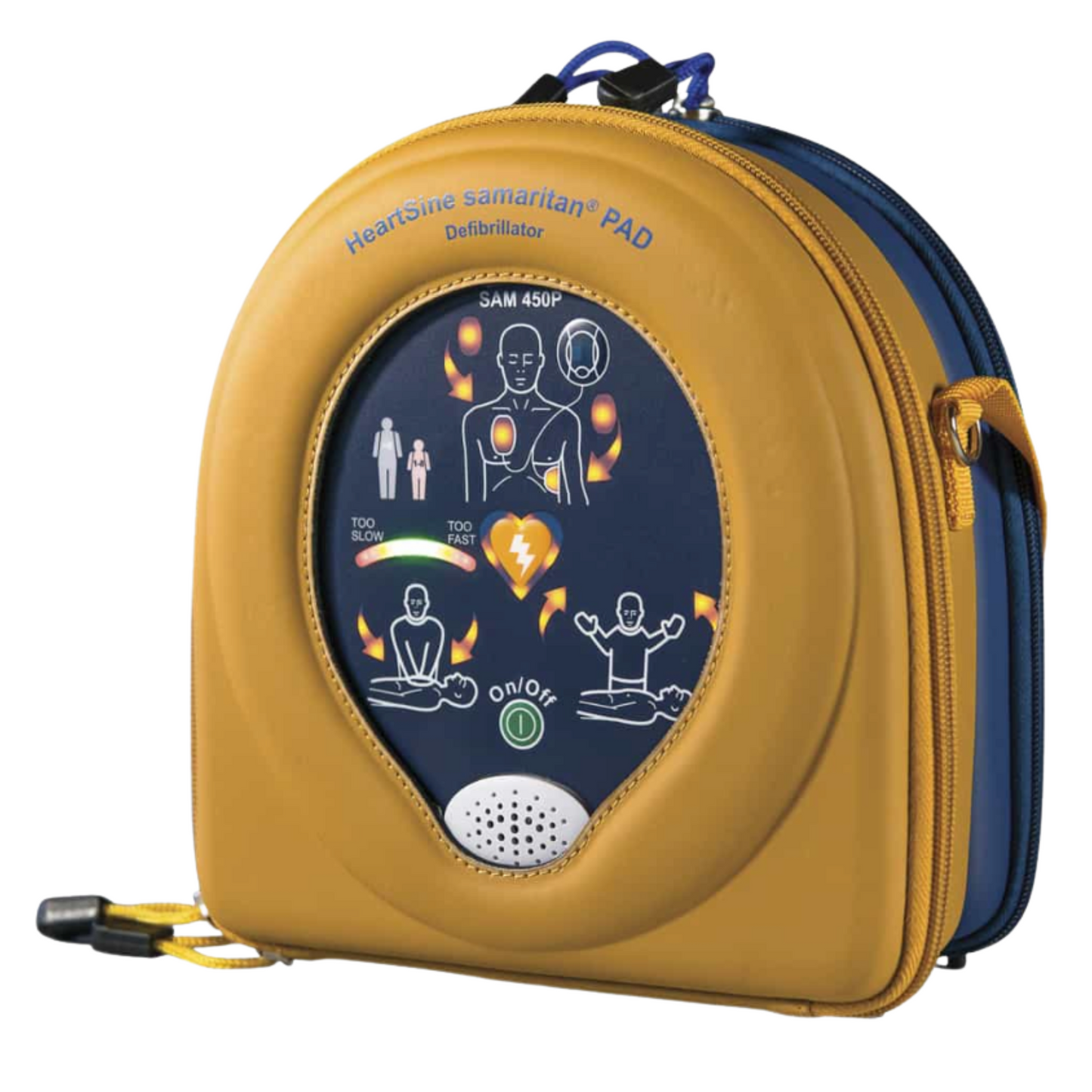 HeartSine® samaritan® PAD 450P AED (CPR Rate Advisor)